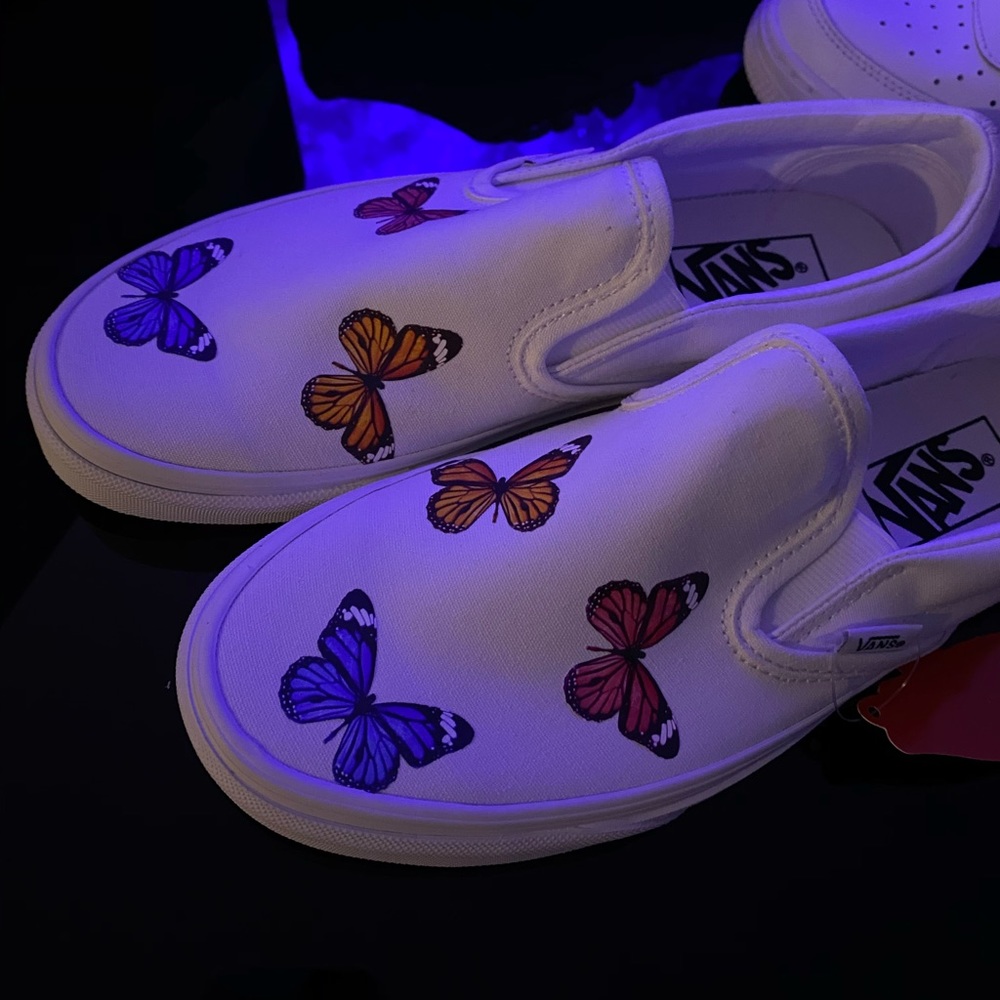 Custom butterfly vans
